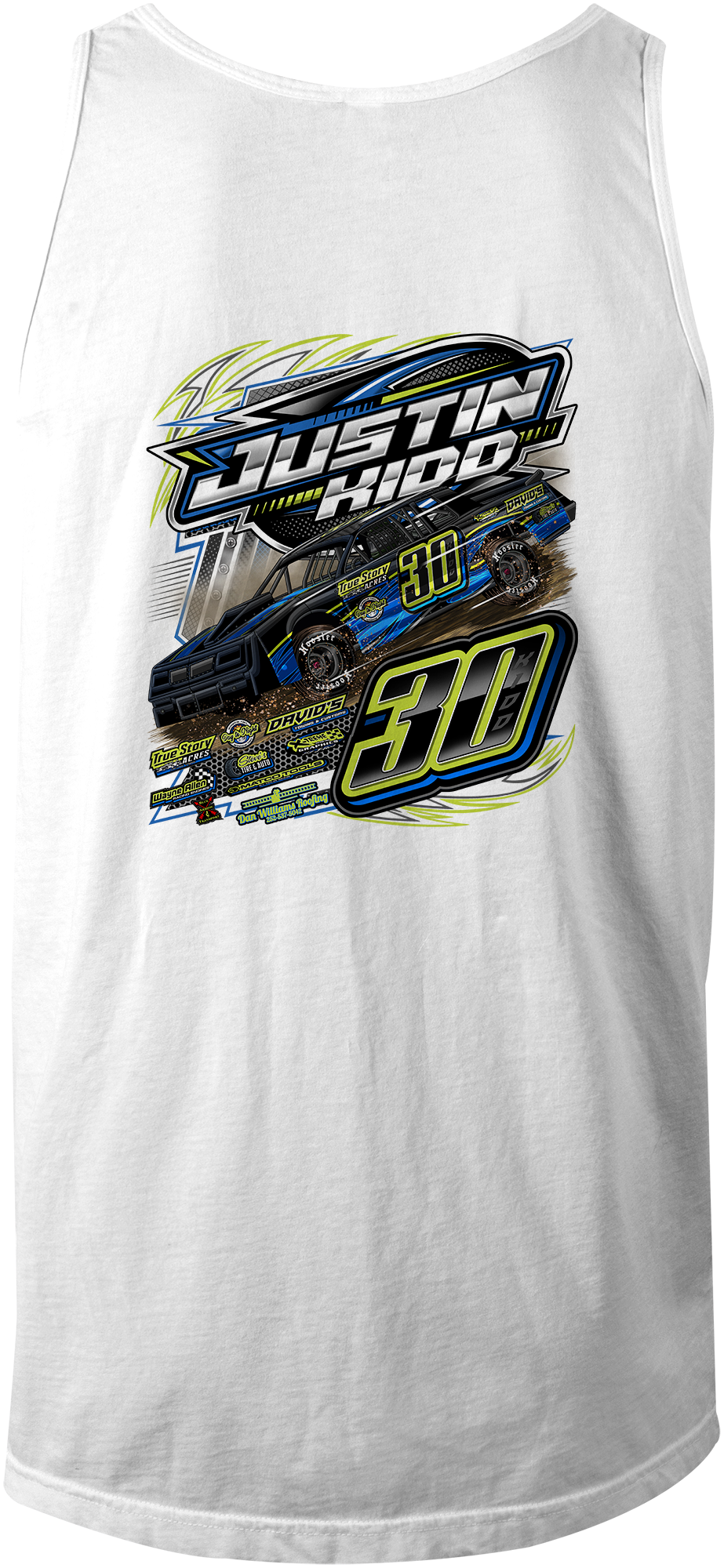 Justin Kidd Tank Tops