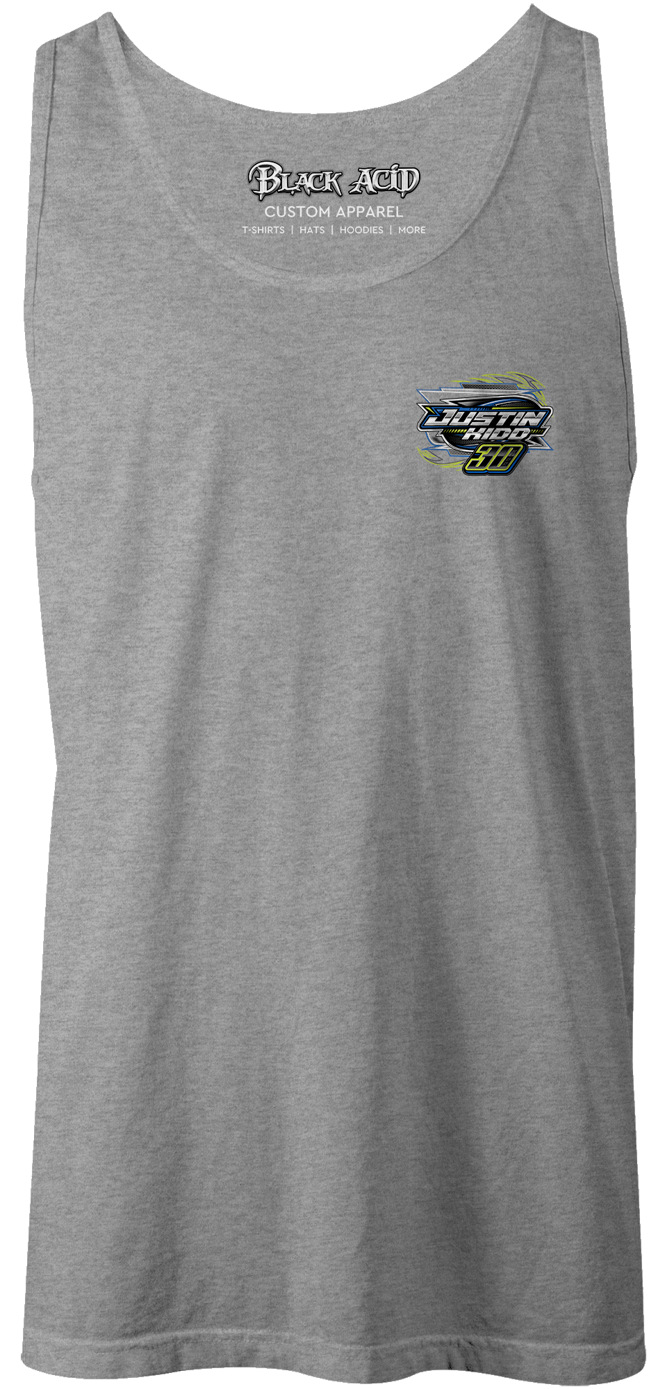 Justin Kidd Tank Tops