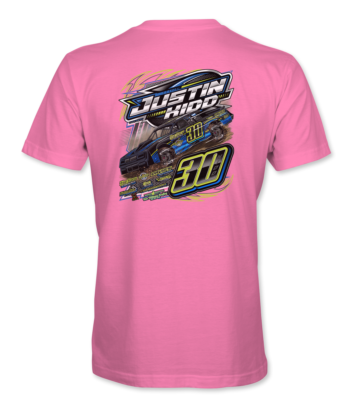 Justin Kidd T-Shirts