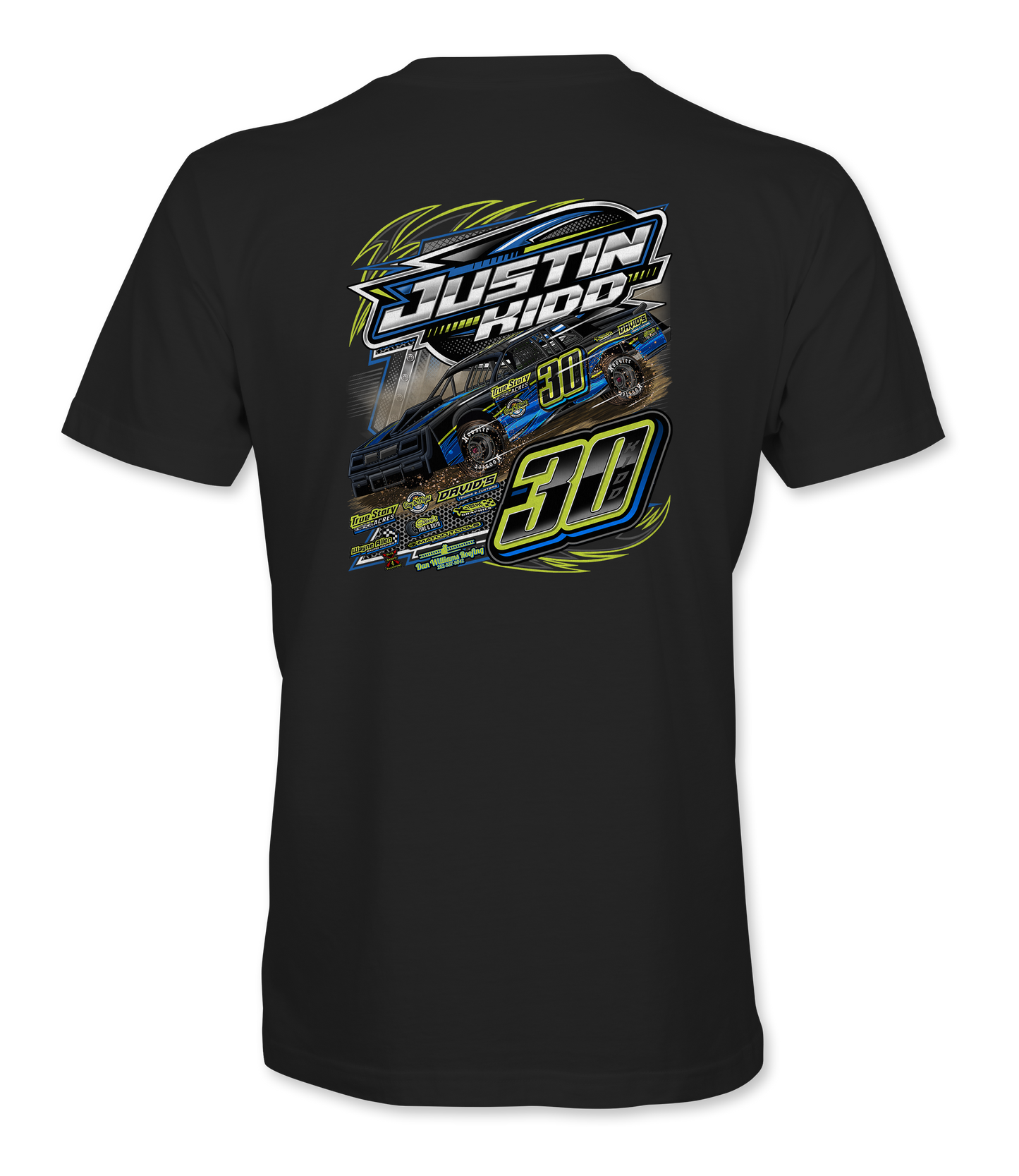 Justin Kidd T-Shirts
