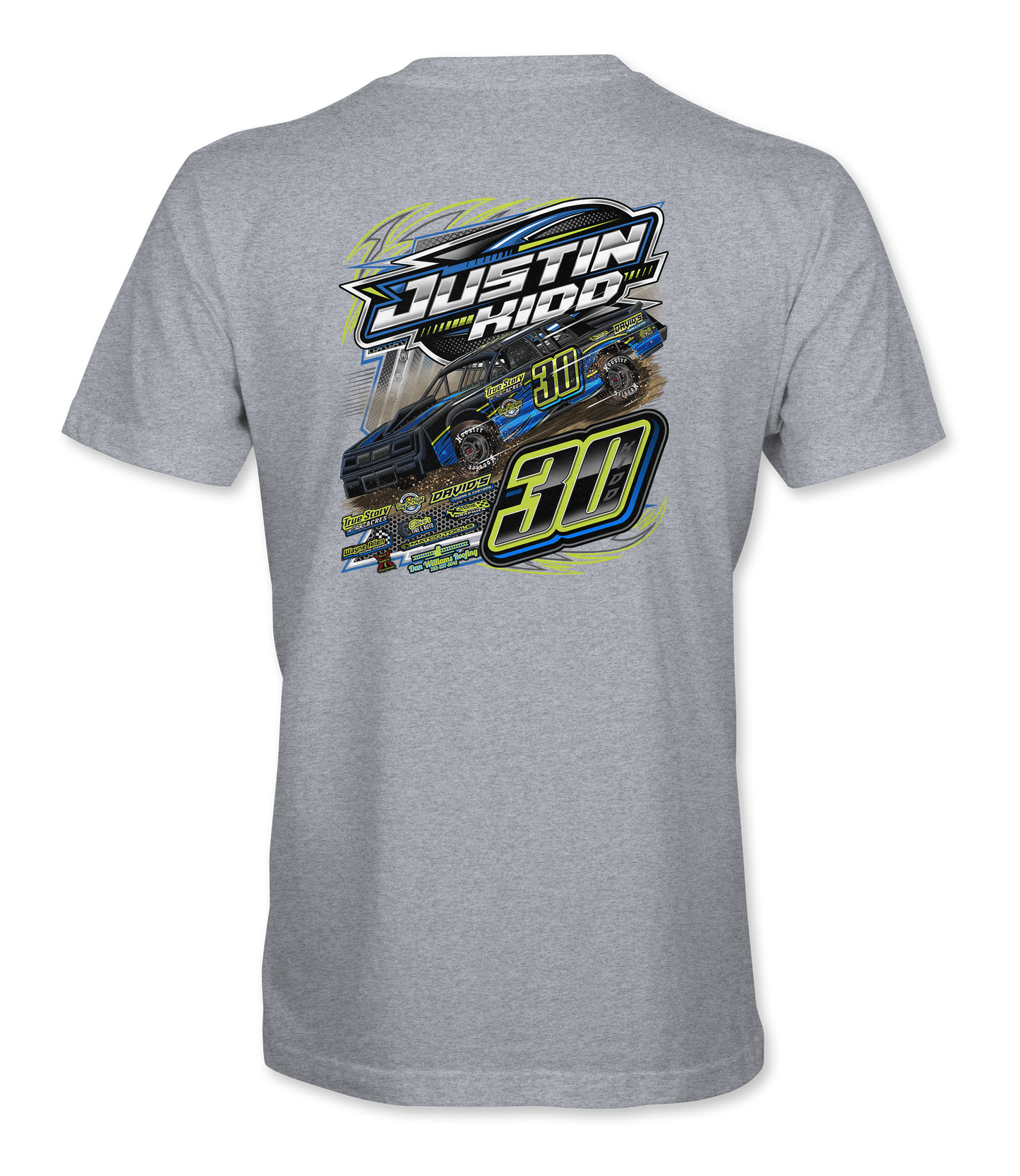 Justin Kidd T-Shirts