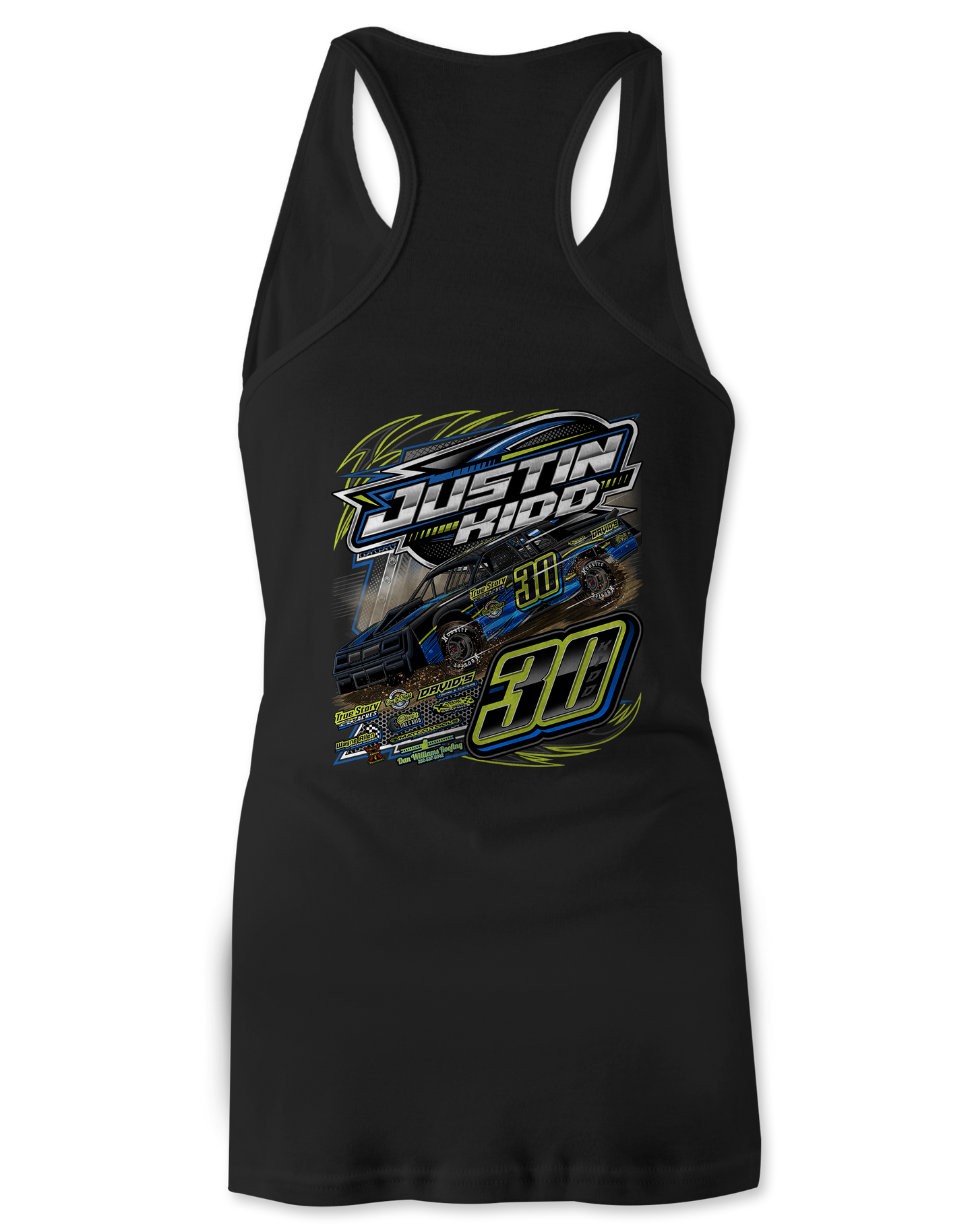 Justin Kidd Tank Tops