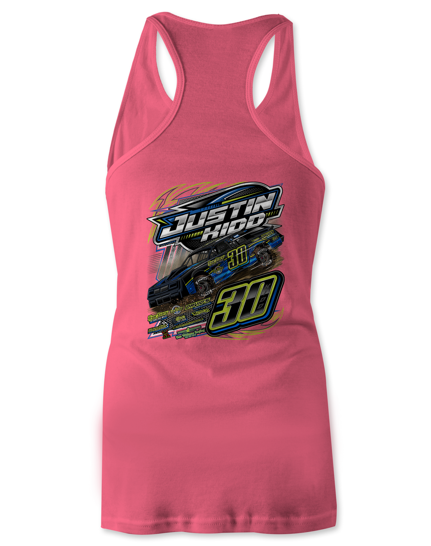 Justin Kidd Tank Tops