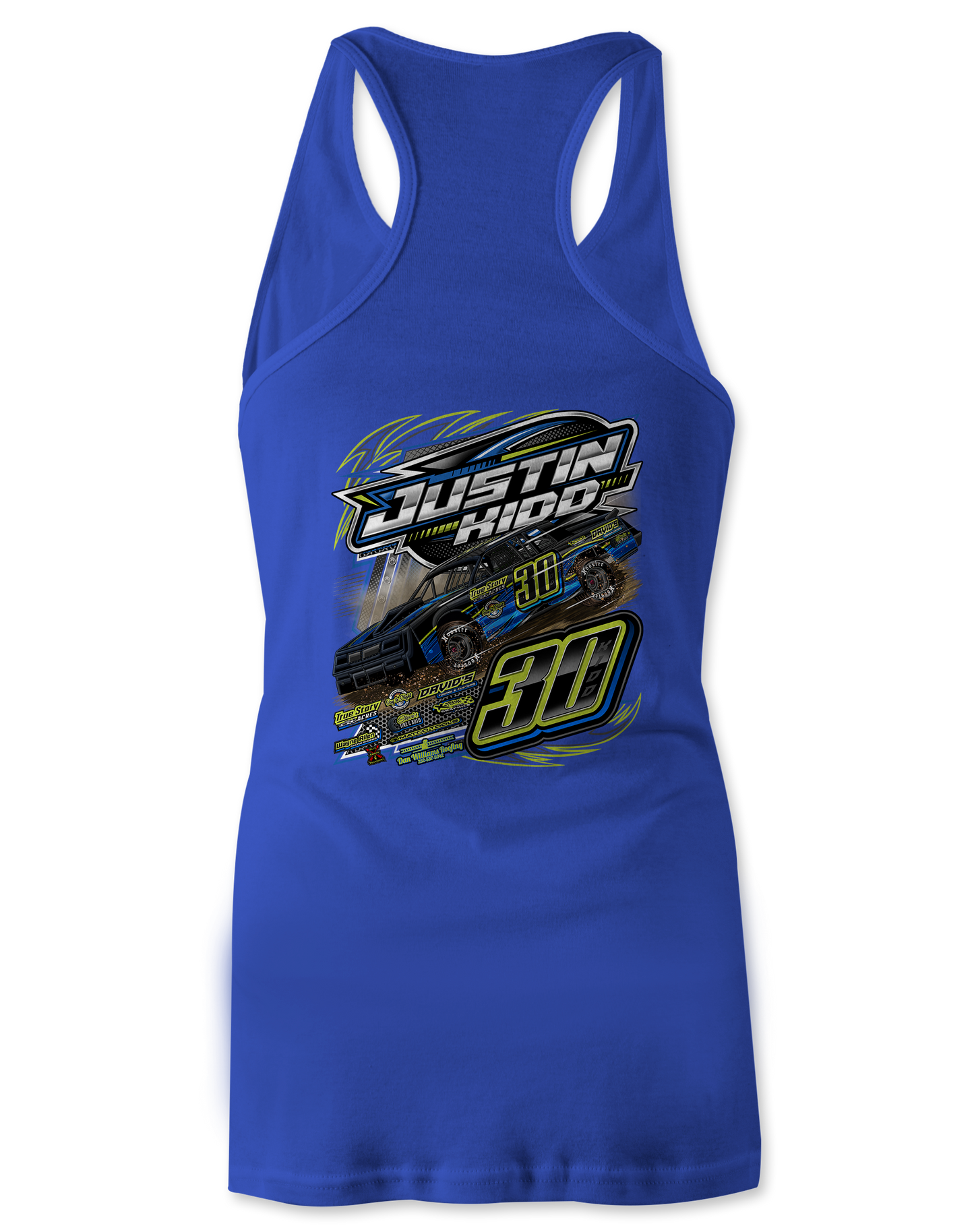 Justin Kidd Tank Tops