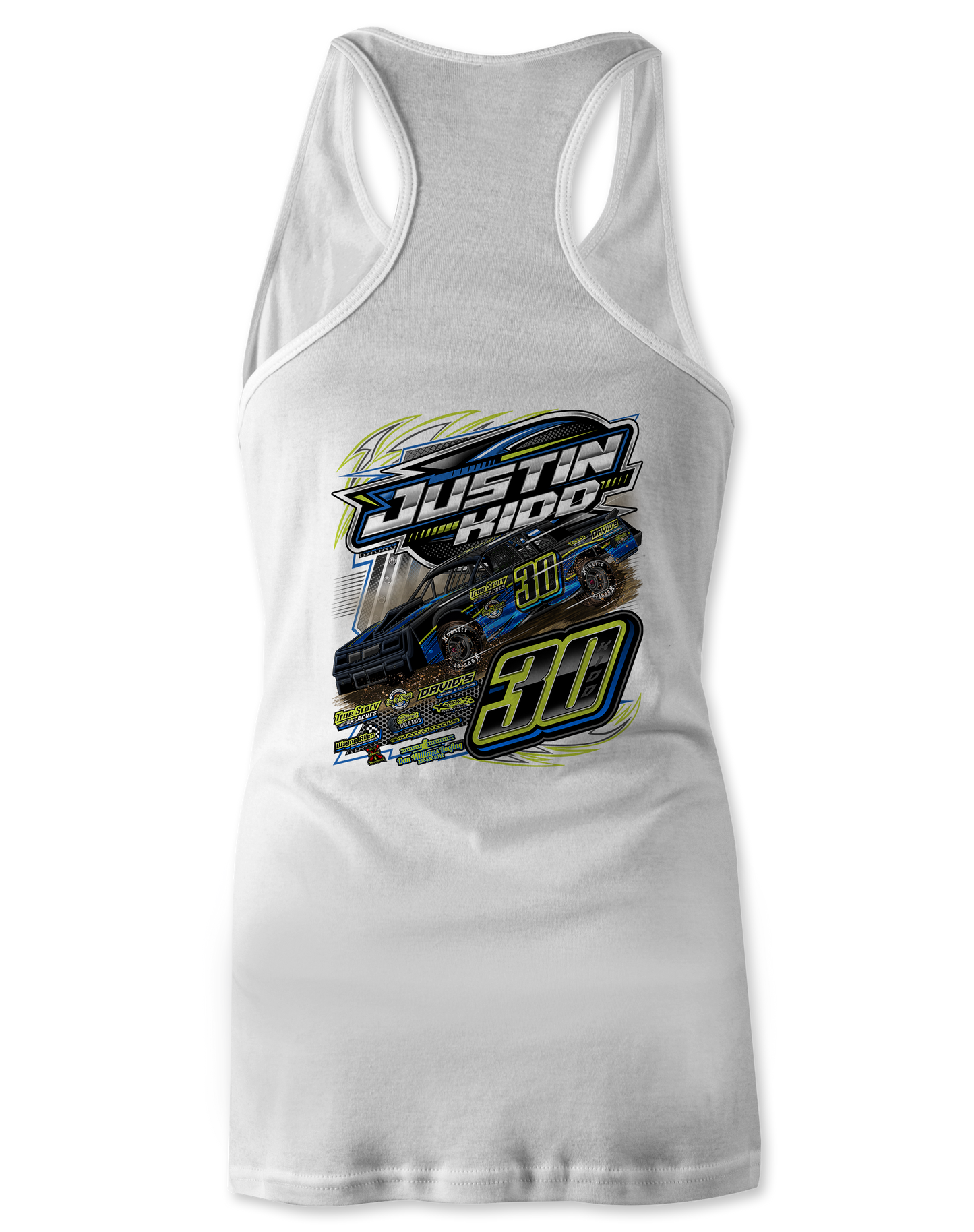 Justin Kidd Tank Tops