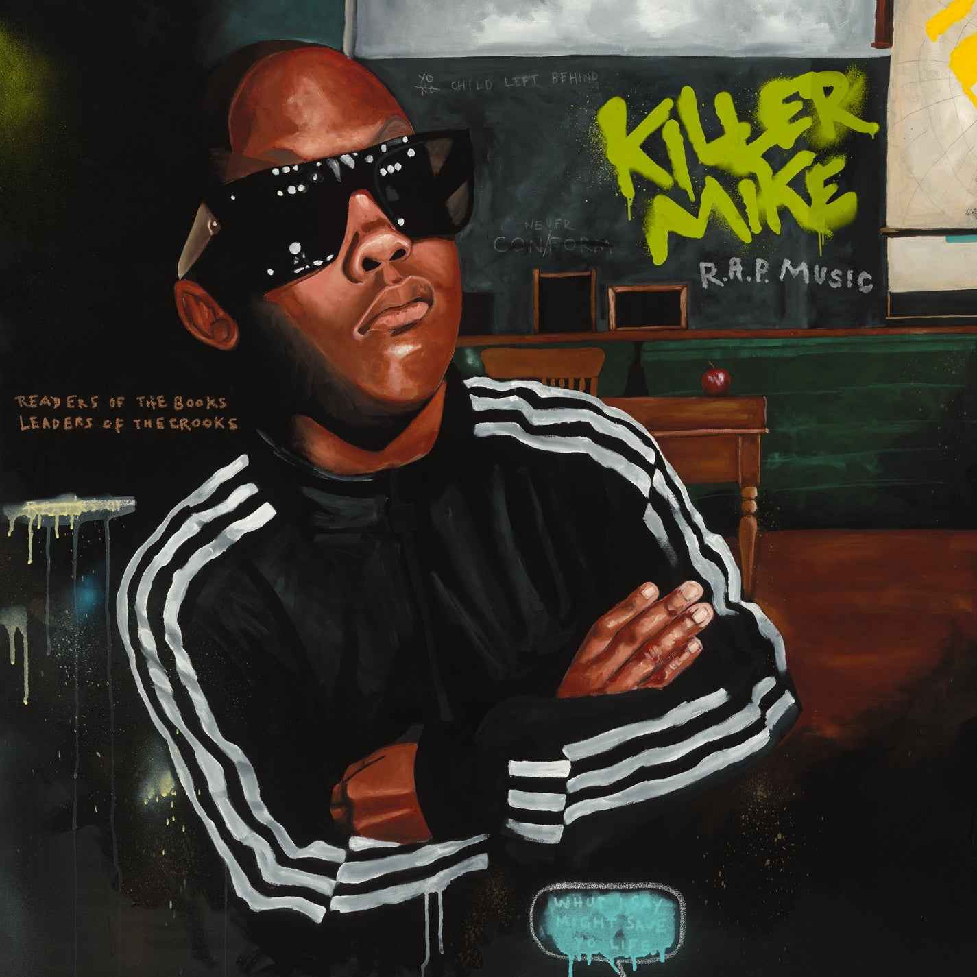 R.A.P. Music (2LP Green Vinyl) [Vinyl]