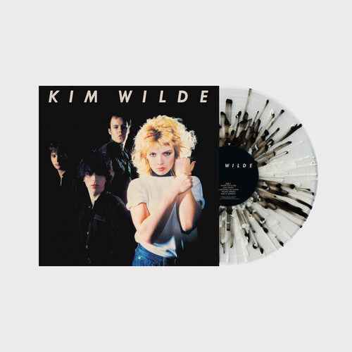 Kim Wilde (Clear with Black Splatter Vinyl) [Import] [Vinyl]