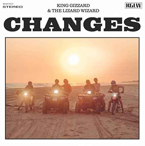 Changes [Exploding Sun Edition LP] [Vinyl]