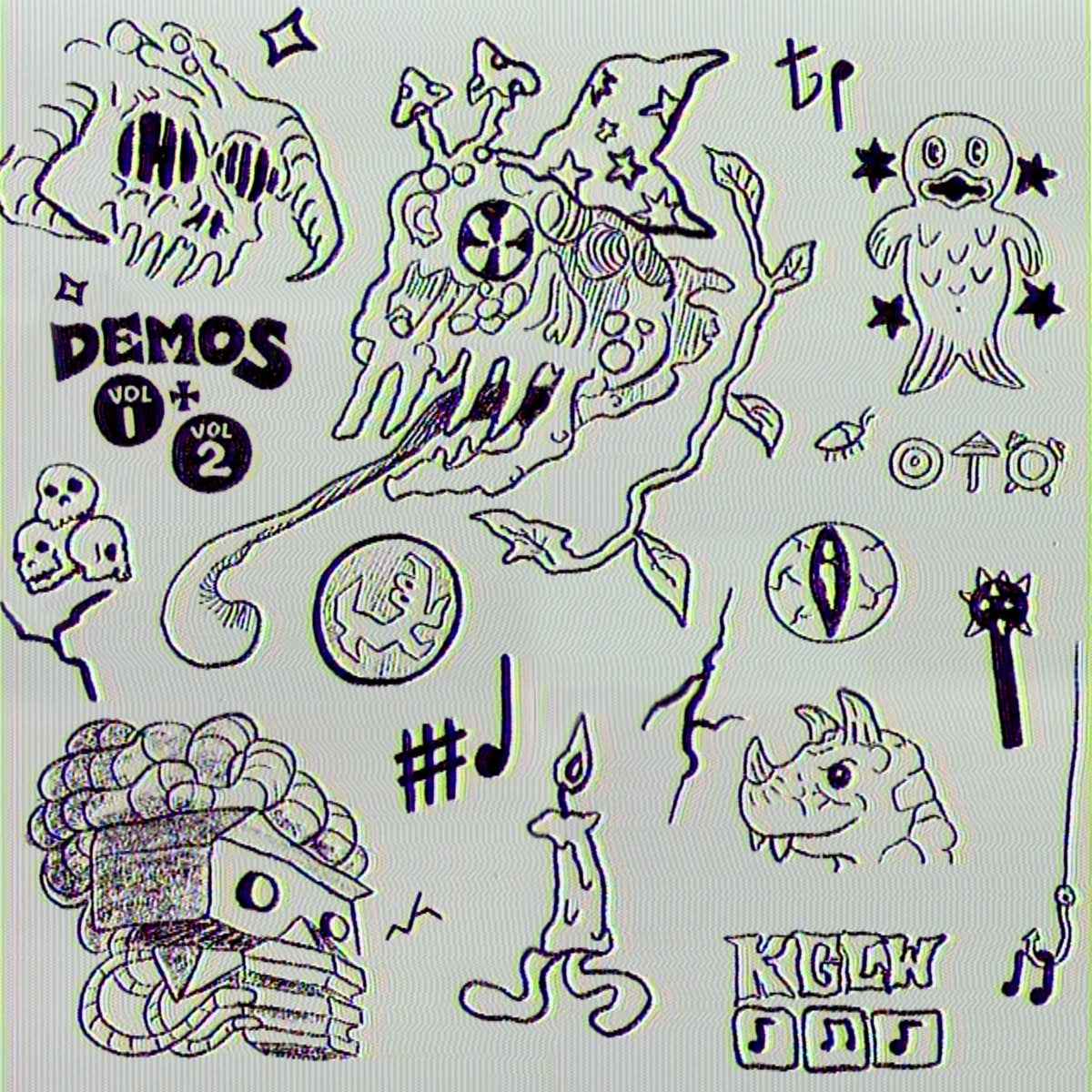 DEMOS VOL. 1 And VOL. 2 [2 LP] [Vinyl]