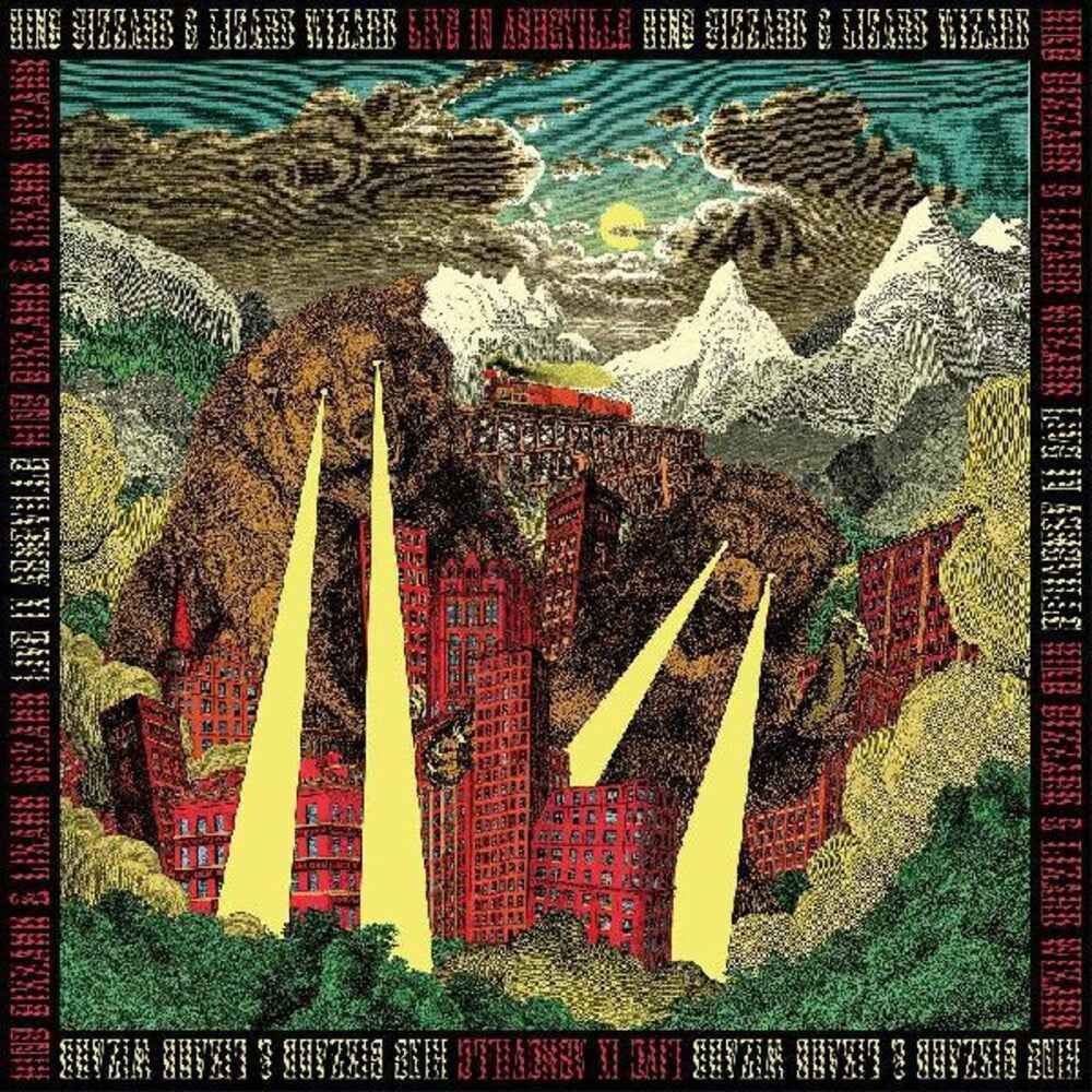Live In Asheville ‘19 (US Fuzz Club Official Bootleg) (DELUXE EDITION, INDIE EXCLUSIVE, GREEN, RED, & GOLD VINYL) [Vinyl]
