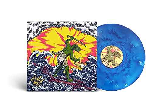 Teenage Gizzard [Cloudy Blue LP] [Vinyl]