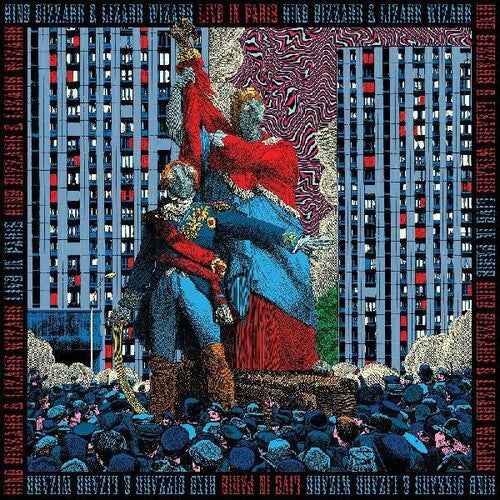 Live In Paris 19 (us Fuzz Club Official Bootleg) (Boxed Set, Colored Vinyl, White, Red, Blue) (3 Lp's) [Vinyl]