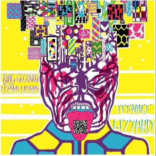 Teenage Gizzard (U.S. Fuzz Club Official Bootleg) (180 Gram Vinyl, Colored Vinyl, Blue, Indie Exclusive) [Vinyl]