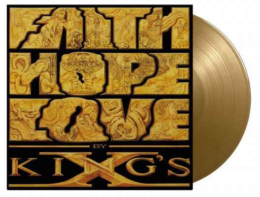 Faith Hope Love [Limited Gatefold, 180-Gram Gold Colored Vinyl] [Import] (2 LP) [Vinyl]