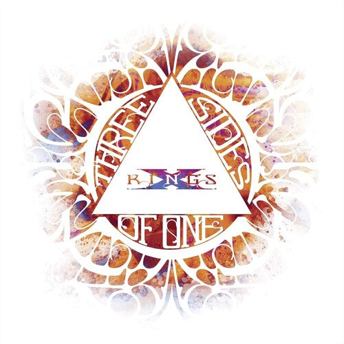 King's X - Three Sides Of One (Ltd. to 500, W/CD, Blue Vinyl,) [Vinyl]