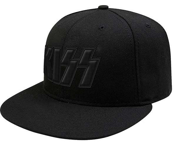 Kiss Snapback Hat (Black) [Hat] - Rock Band Apparel