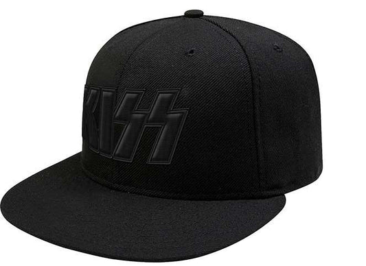 Kiss Snapback Hat (Black) [Hat] - Rock Band Apparel