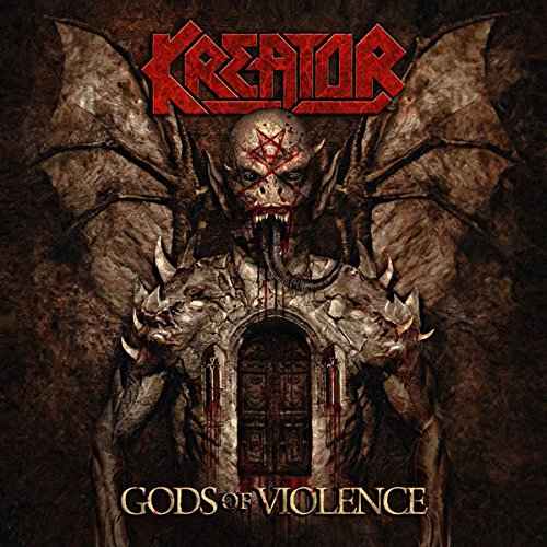 Kreator - Gods Of Violence (Sherbert Vinyl) [2LP] [Vinyl]