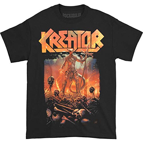 Kreator KREATOR WARRIOR BLACK SS TEE 2XL [T-Shirt] - Rock Band Apparel