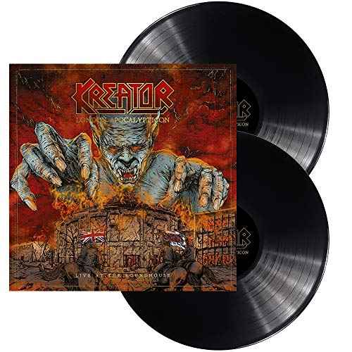 Kreator - London Apocalypticon - Live (Black Vinyl; Import) [2LP] [Vinyl]