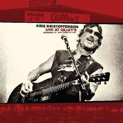 Live At Gilley’s - Pasadena, TX: September 15, 1981 (INDIE EXCLUSIVE, WHITE MARBLED VINYL) [Vinyl]