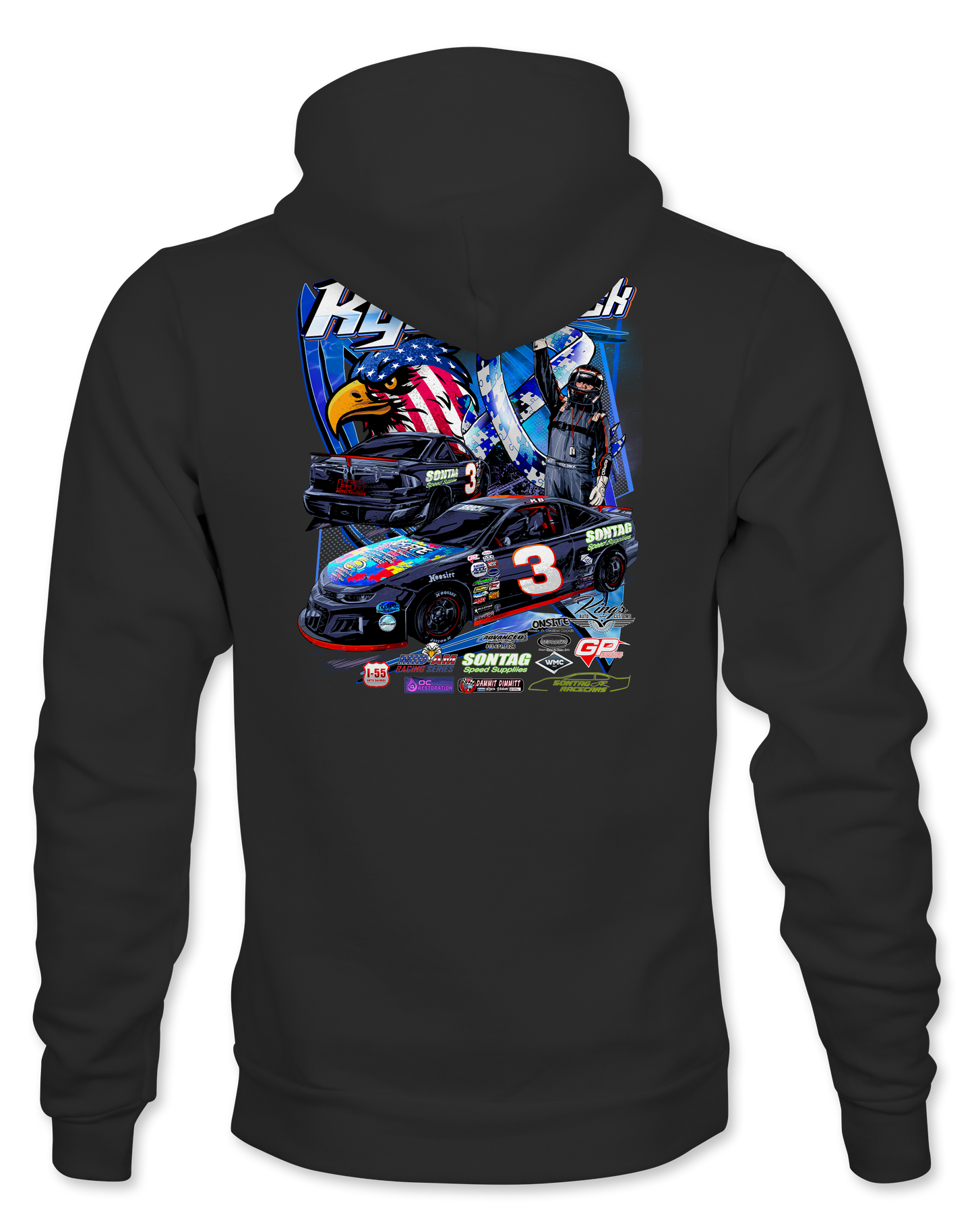 Kyle Brick Hoodies