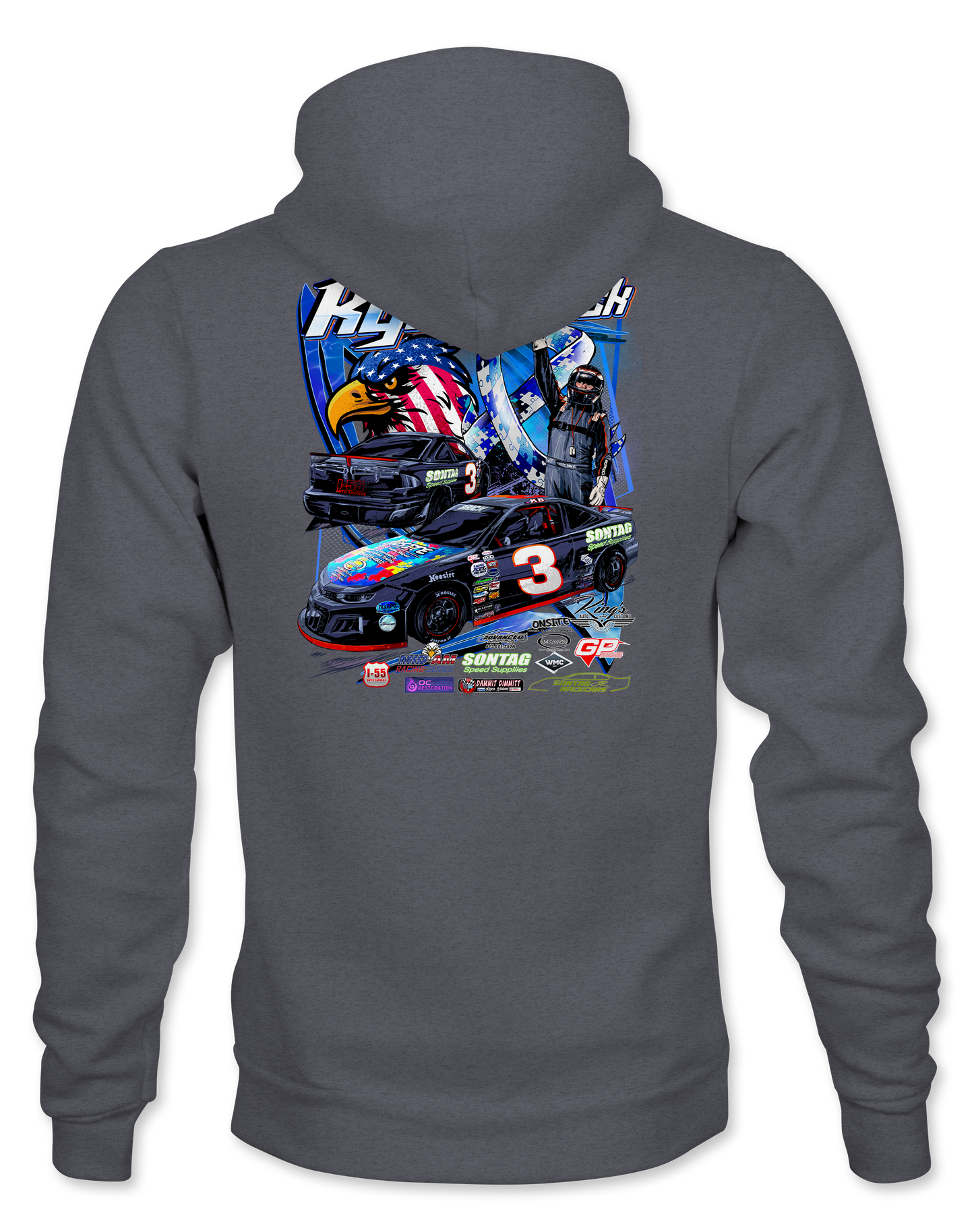 Kyle Brick Hoodies