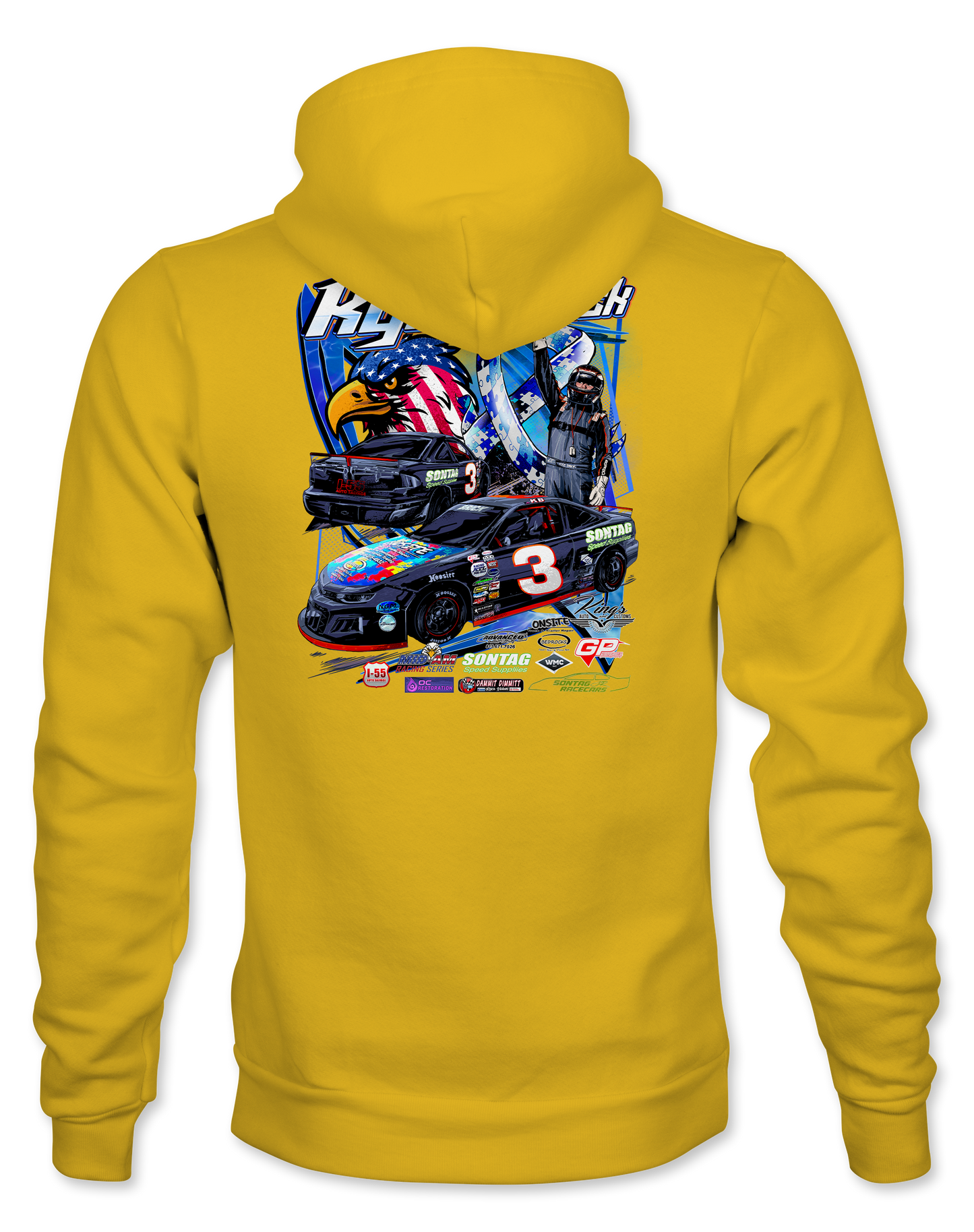 Kyle Brick Hoodies