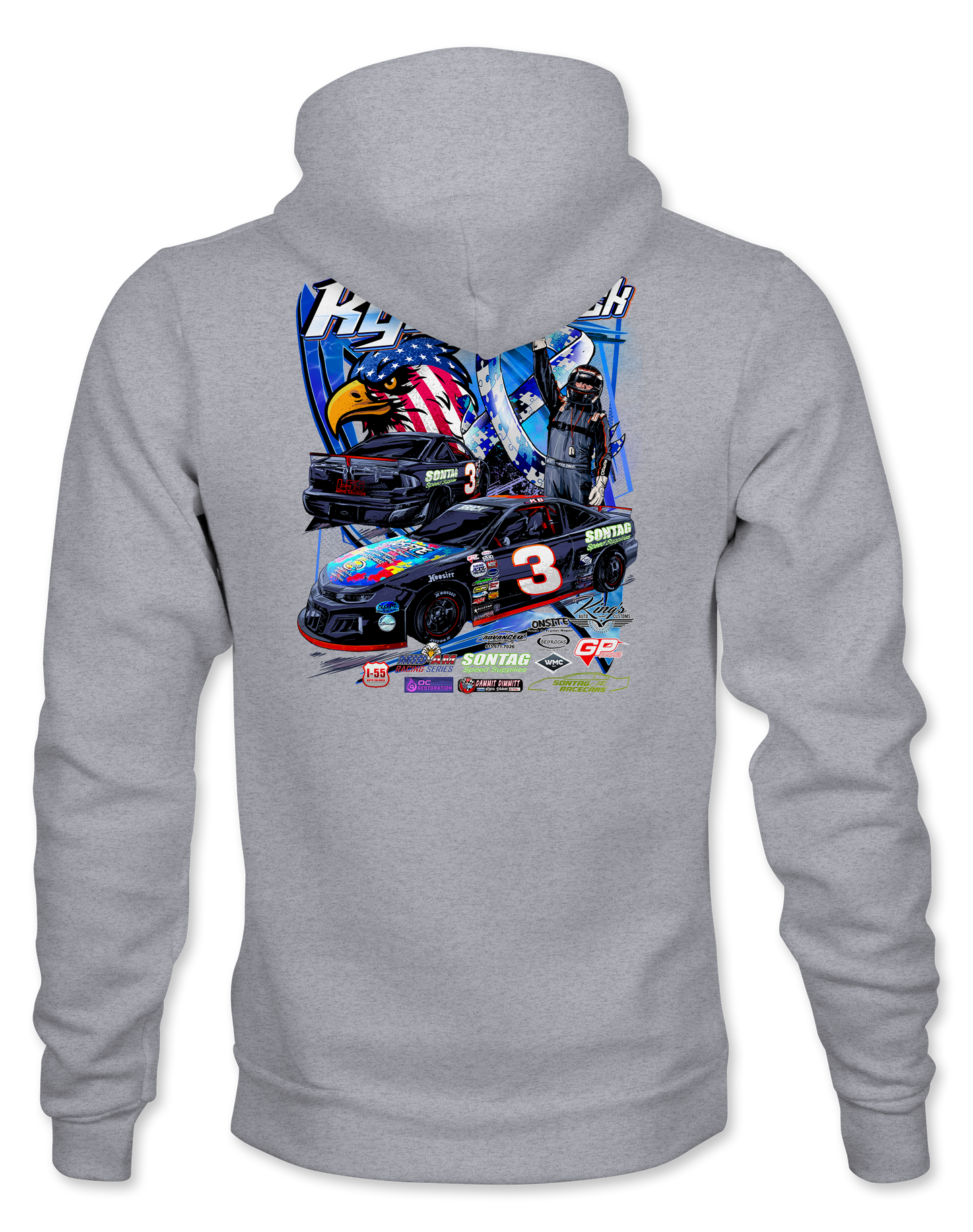 Kyle Brick Hoodies