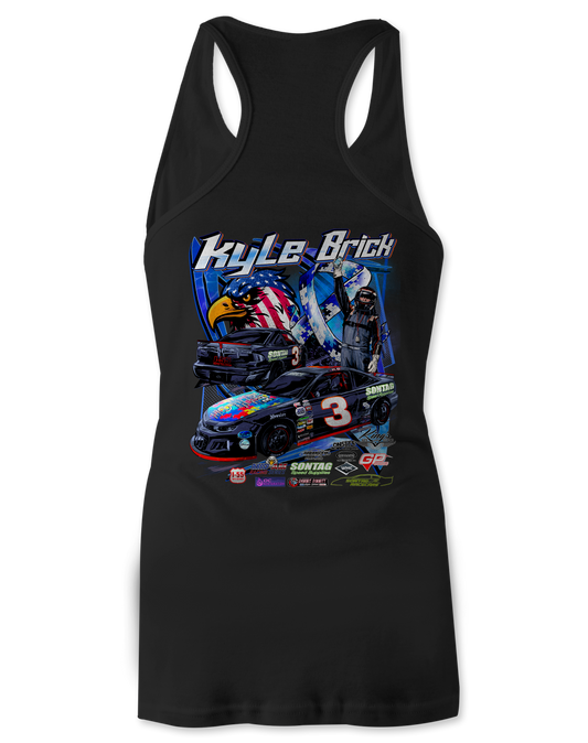 Kyle Brick Tank Tops