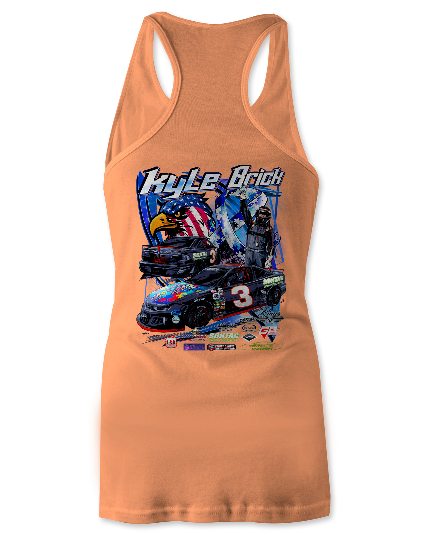 Kyle Brick Tank Tops