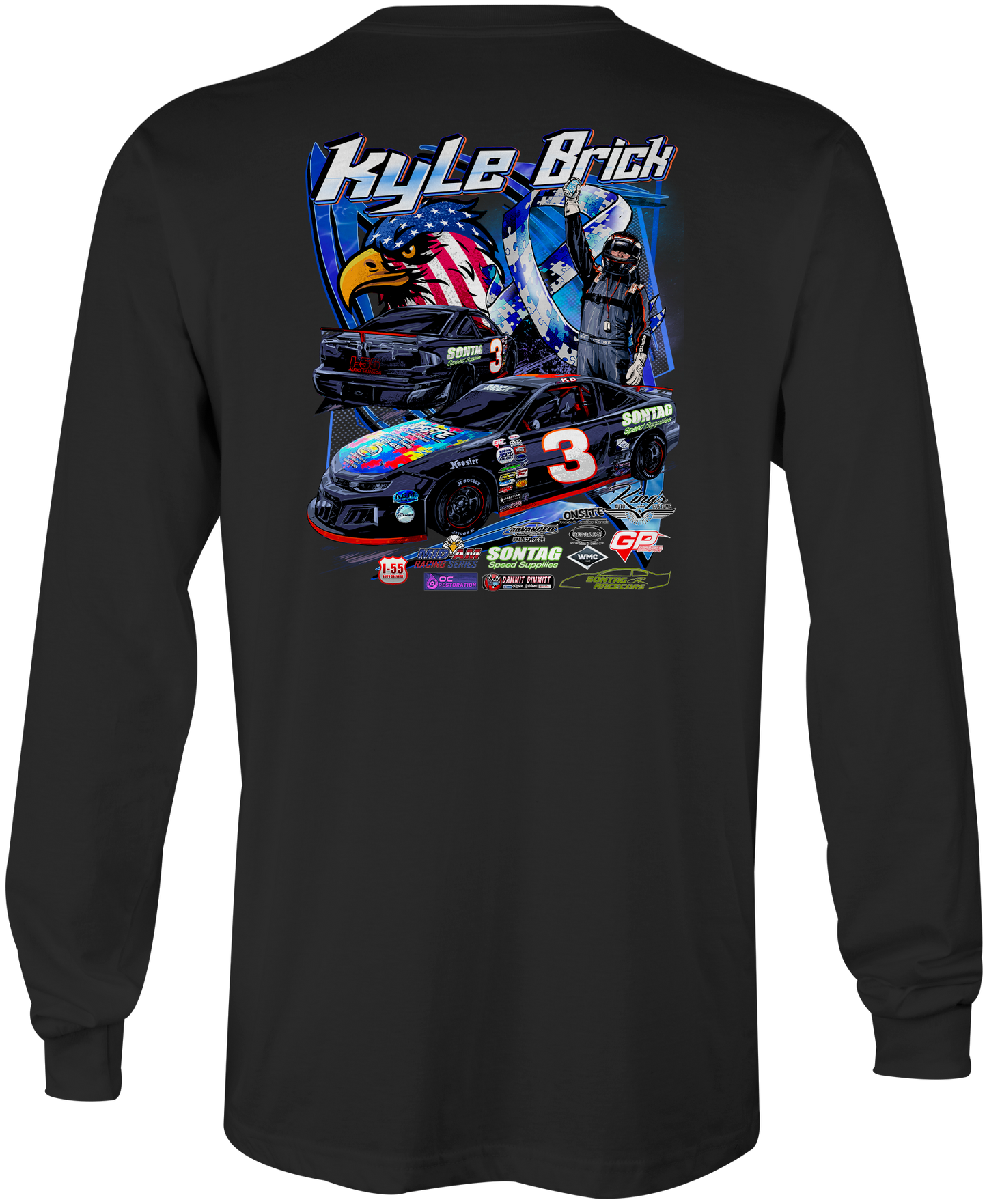 Kyle Brick Long Sleeves
