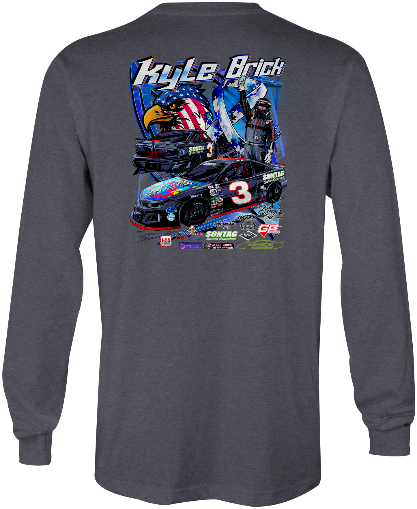 Kyle Brick Long Sleeves