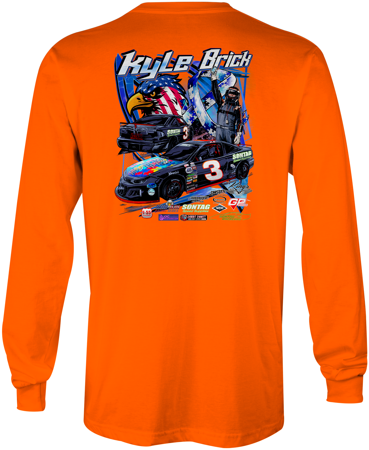 Kyle Brick Long Sleeves