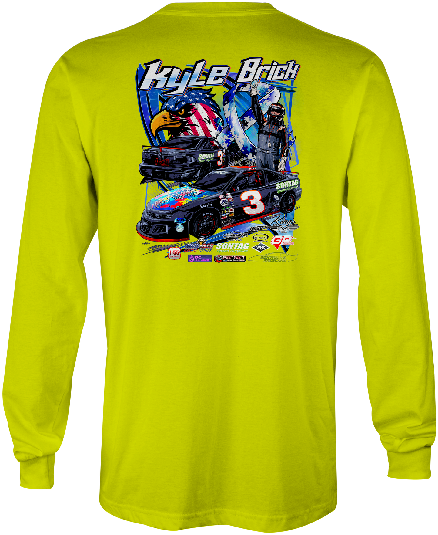 Kyle Brick Long Sleeves