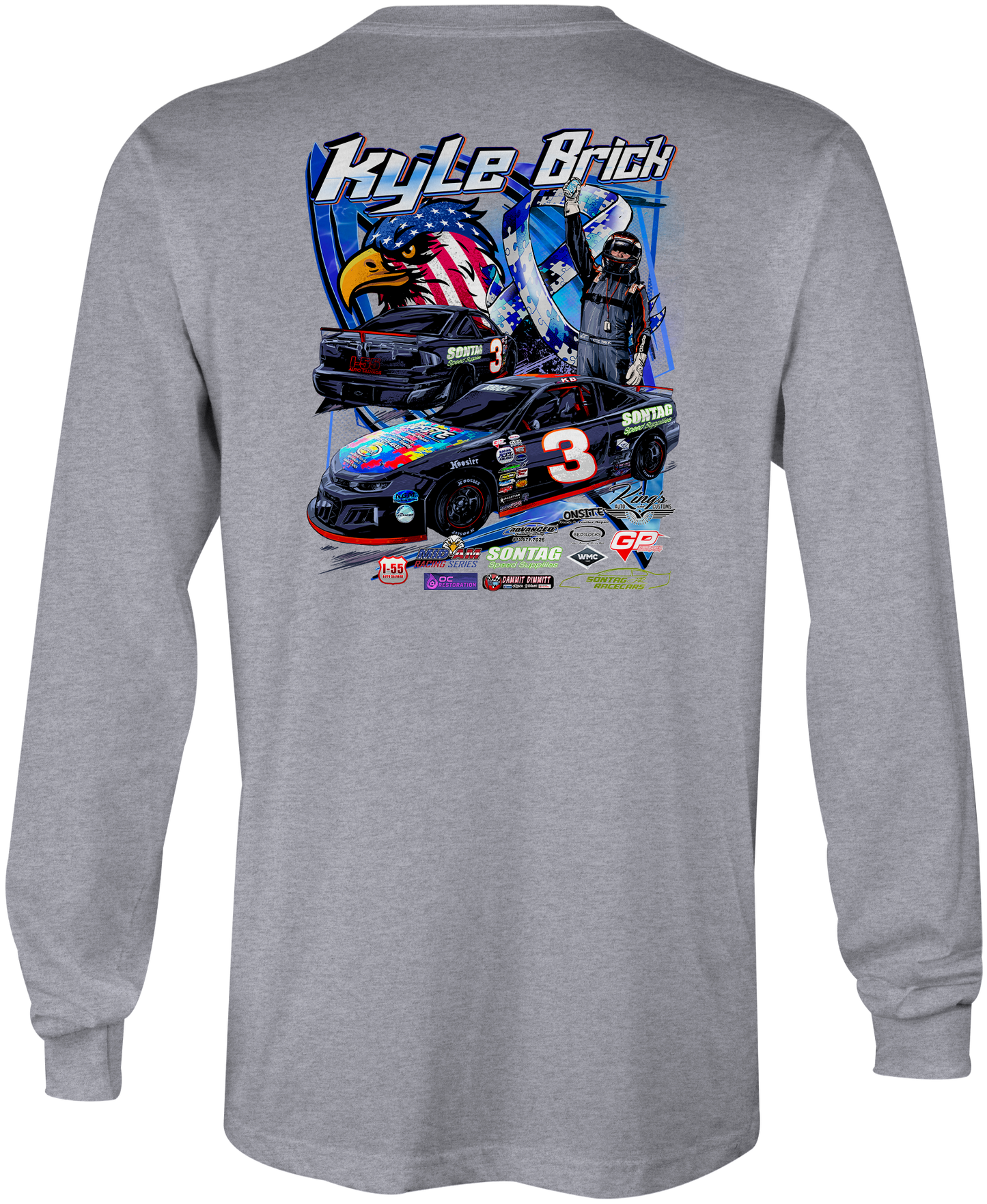 Kyle Brick Long Sleeves