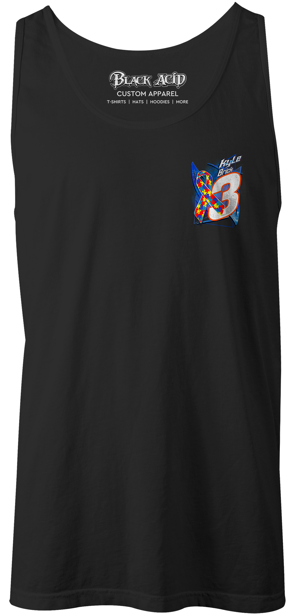 Kyle Brick Tank Tops