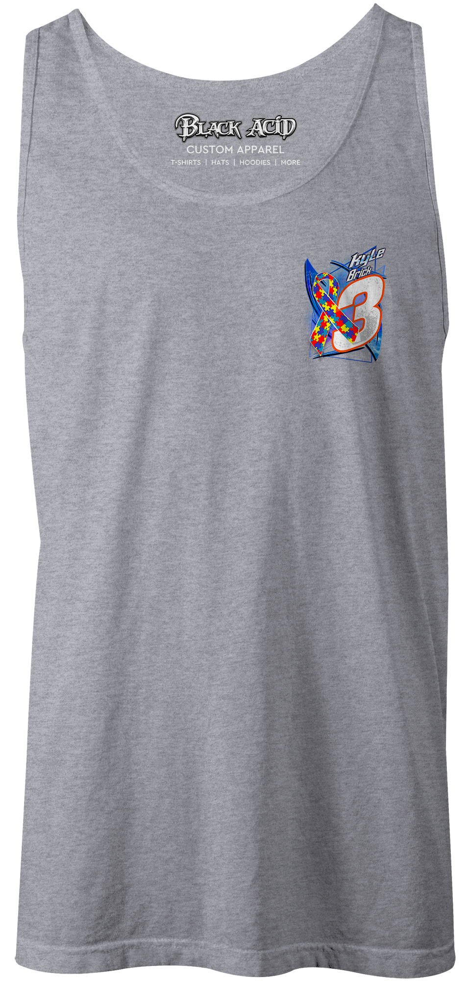 Kyle Brick Tank Tops