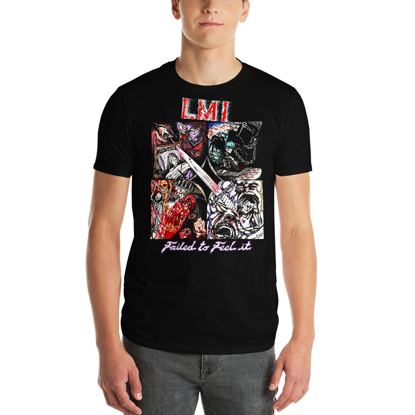 L.M.I. - Failed To Feel It T-Shirt