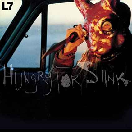 Hungry for Stink (Red & Yellow "Sunspot" Swirl Vinyl) [Vinyl]