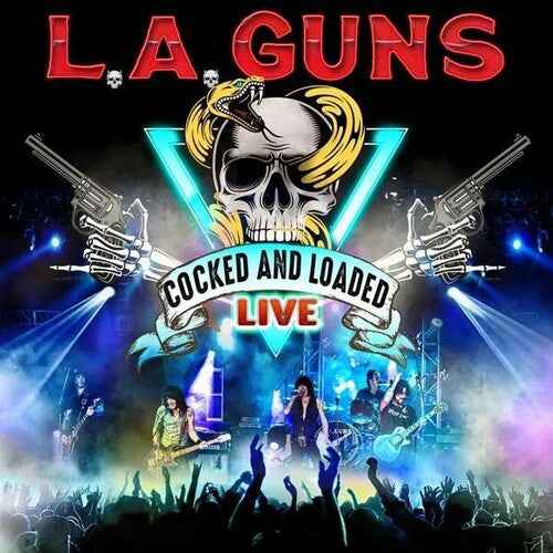 Cocked & Loaded Live (Colored Vinyl, Red, Limited Edition) [Vinyl]