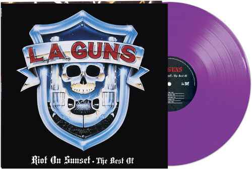Riot On Sunset: The Best Of (Colored Vinyl, Purple, Gatefold LP Jacket) [Vinyl]