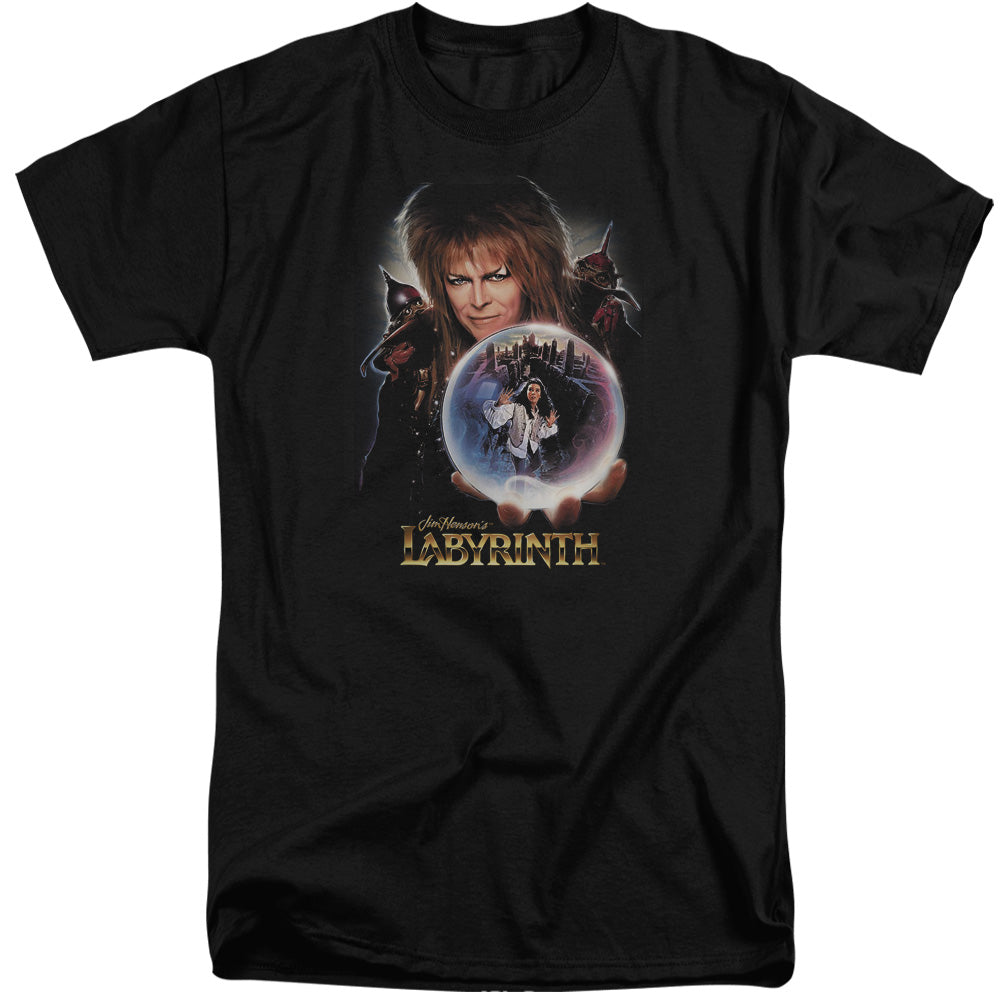 Labyrinth I Have A Gift Mens Tall T Shirt Black Officially Licensed