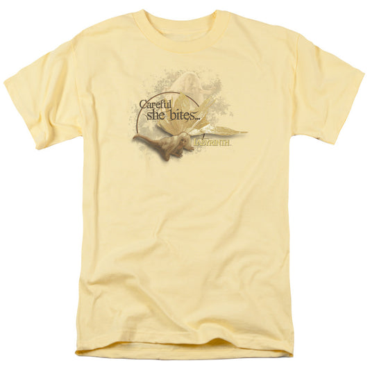 Labyrinth She Bites Mens T Shirt Banana Officially Licensed