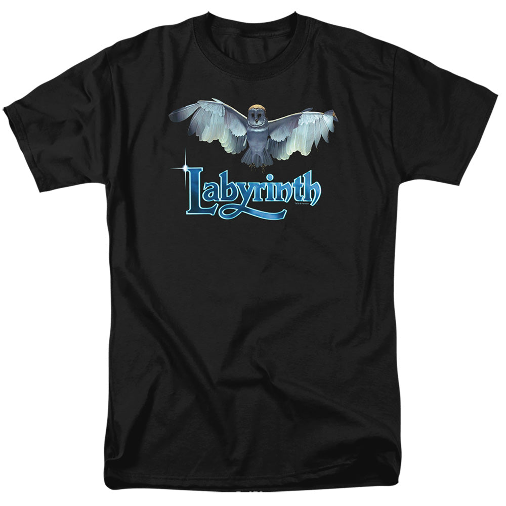 Labyrinth Title Sequence Mens T Shirt Black Officially Licensed