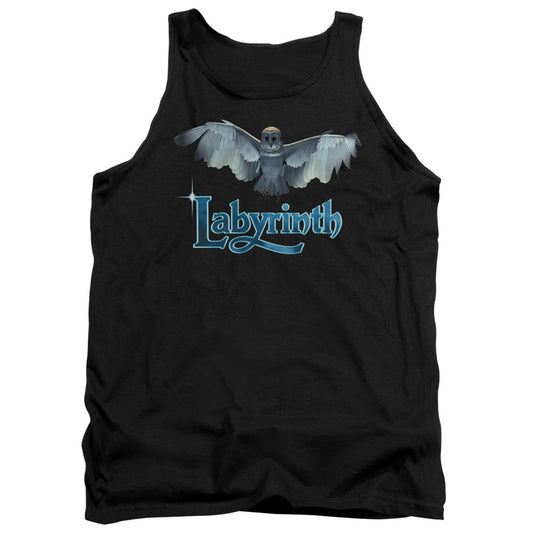 Labyrinth Title Sequence Mens Tank Top Shirt Black Officially Licensed