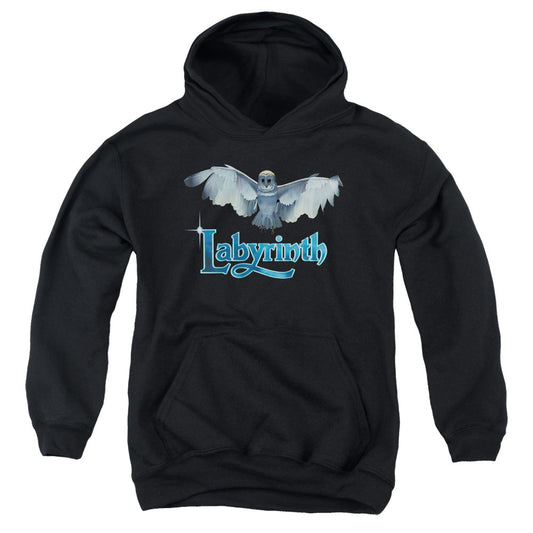 Labyrinth Title Sequence Kids Youth Hoodie Black Officially Licensed