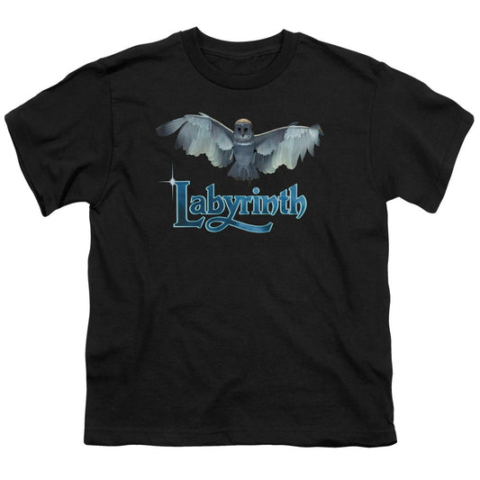 Labyrinth Title Sequence Kids Youth T Shirt Black Officially Licensed