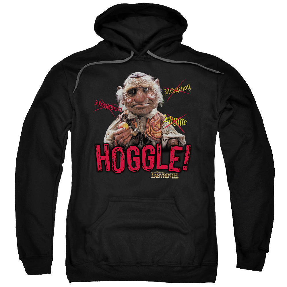 Labyrinth Hoggle Mens Hoodie Black Officially Licensed