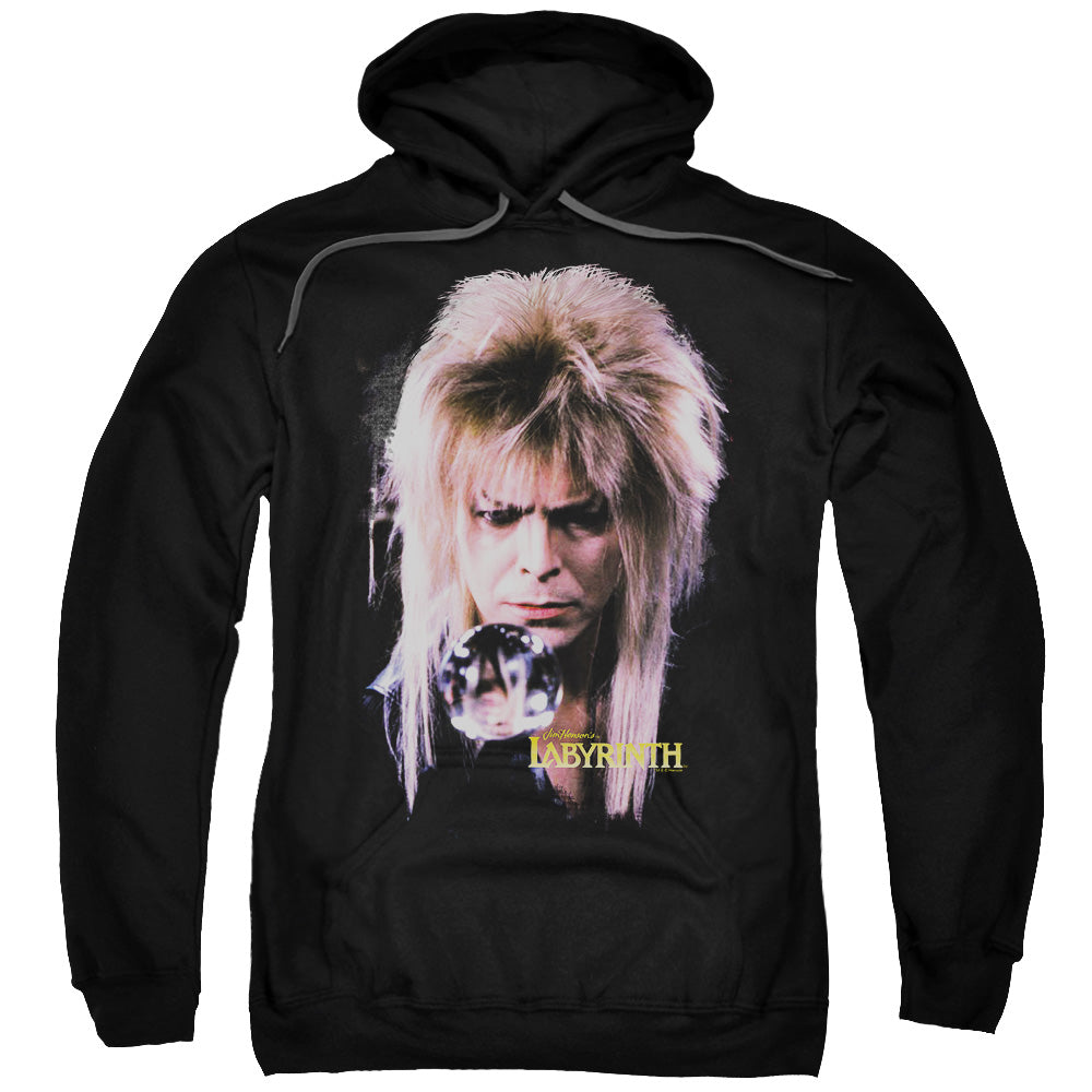 Labyrinth Goblin King Mens Hoodie Black Officially Licensed